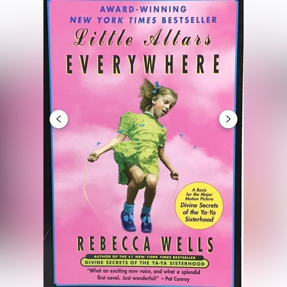 “Little Altars Everywhere” by Rebecca Wells